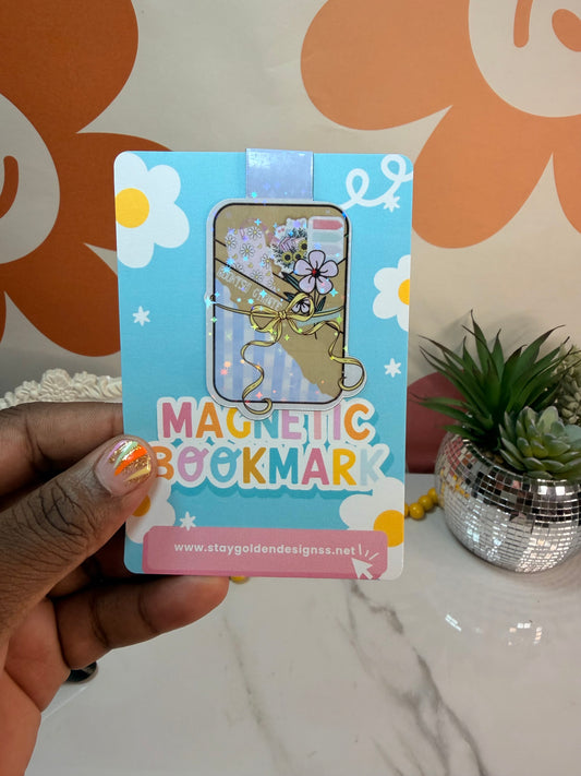 Blind Date magnetic Bookmark