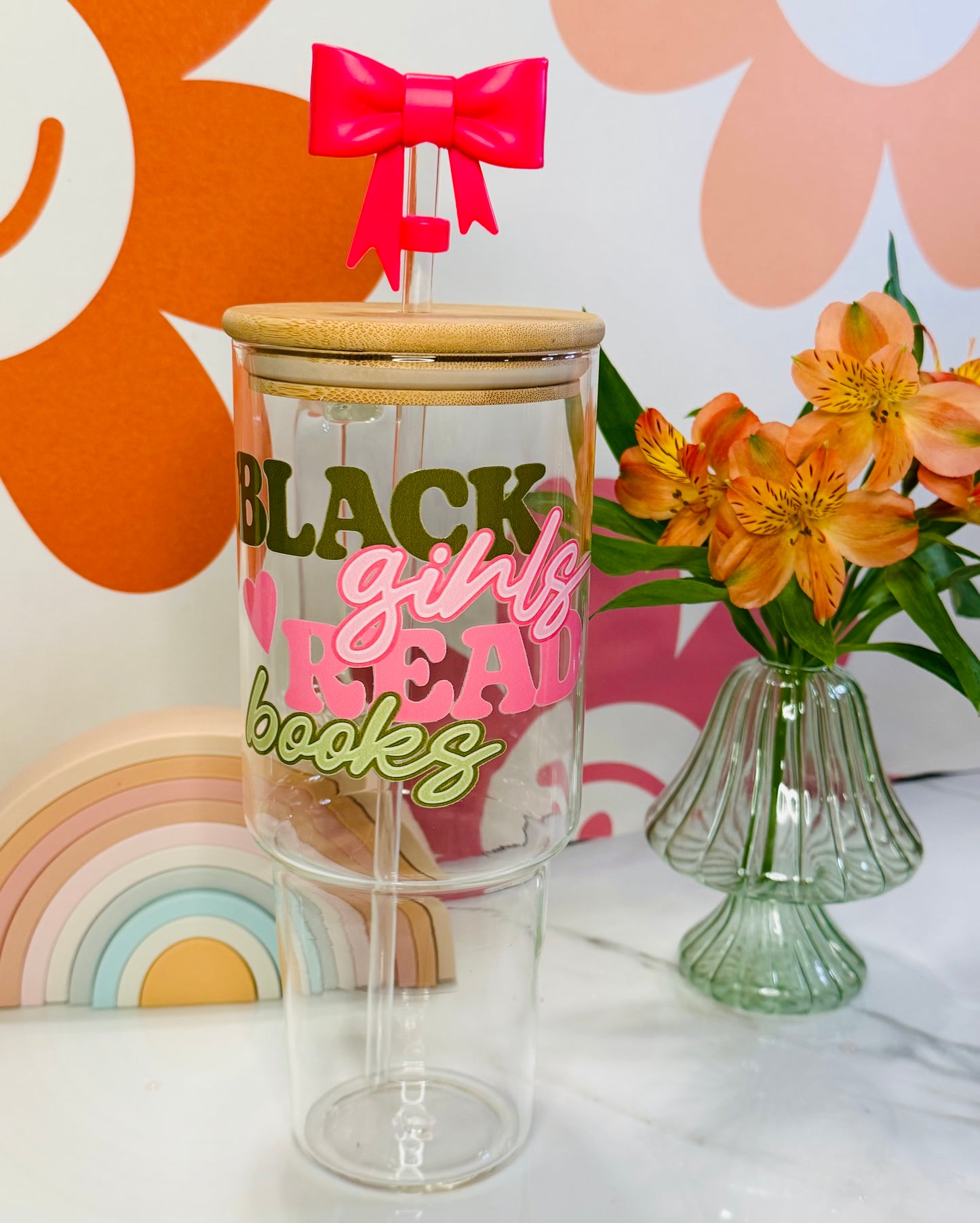 Black Girls Read Books Too  40oz Cup