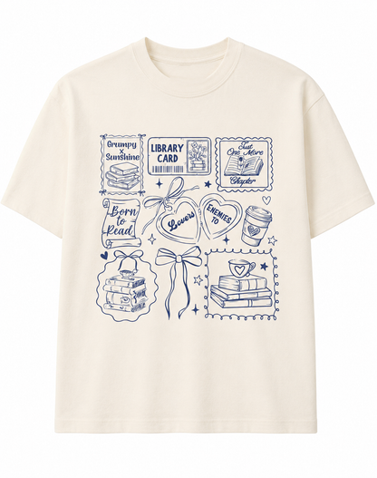 Book Lover Dream T Shirt