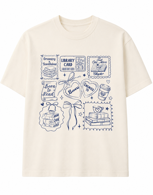 Book Lover Dream T Shirt
