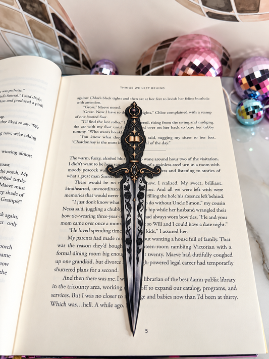 knight bookmark