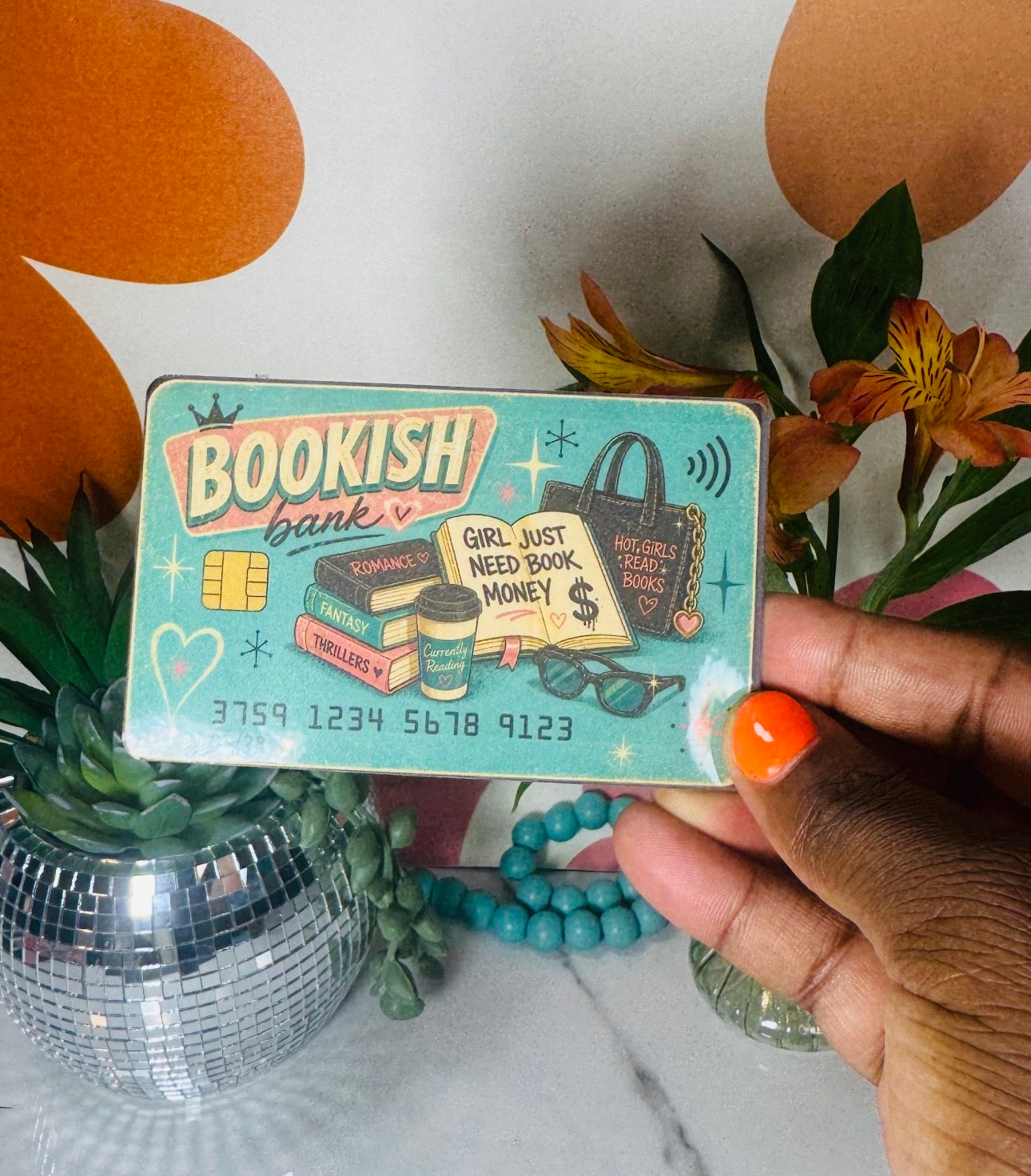 Book Money Bookmark