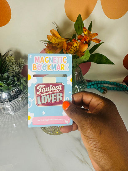 Fantasy Lover Magnetic BookMark