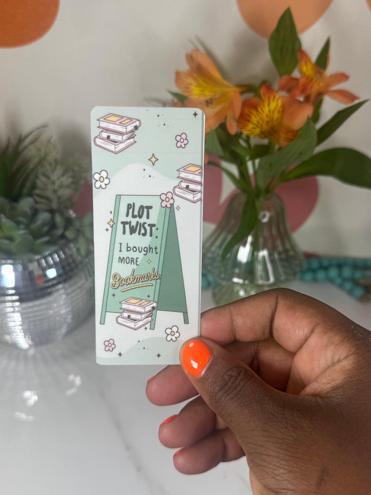 Plot Twist Bookmarks