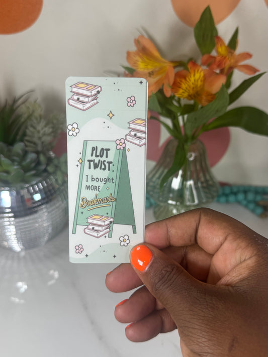 Plot Twist Bookmarks