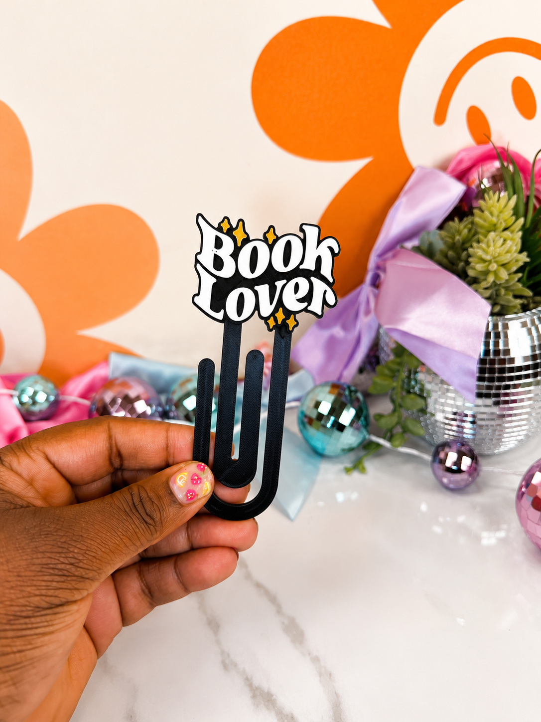 Book Lover Clip Book Mark