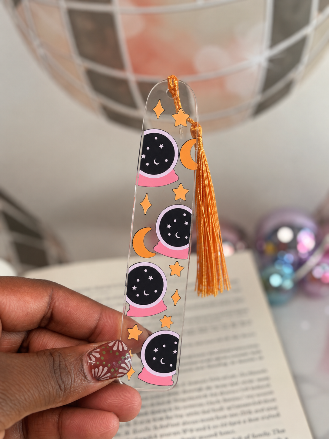 What Do You see Acrylic Book Mark