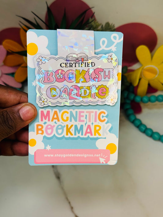 Certified bookish Baddie Bookmark