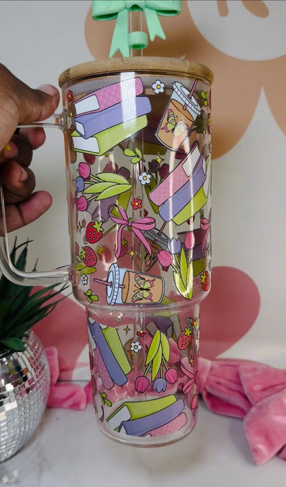 A Bookish Spring Time 40 oz