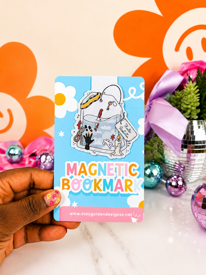 Thriller Reader Magnetic Book Mark