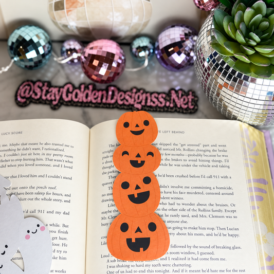 Pumpkin  BookMark