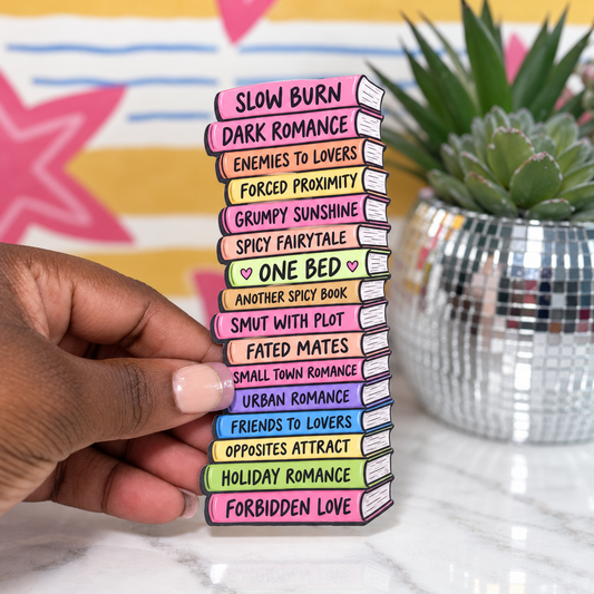Stack of Books Bookmark