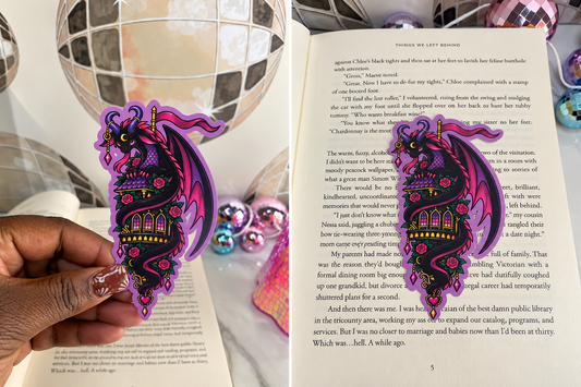 Dragons Fairy  Bookmark