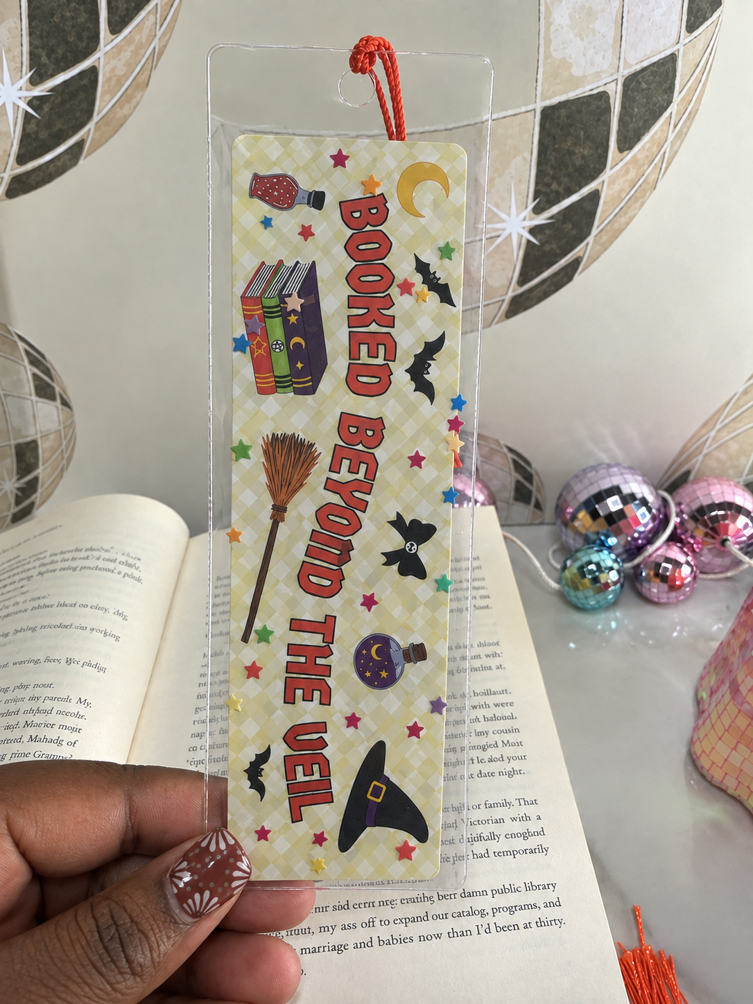 Shaker Booked Beyond Bookmark