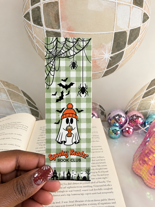 A  Spooky Reader Bookmark