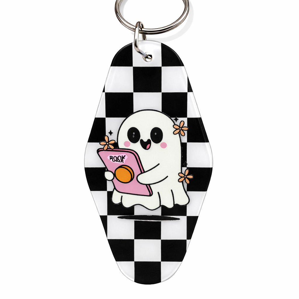 Kindle Ghost KeyChain
