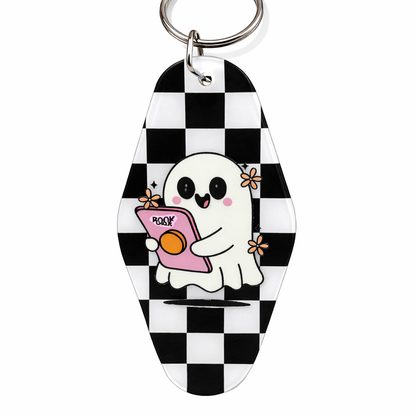 Kindle Ghost KeyChain