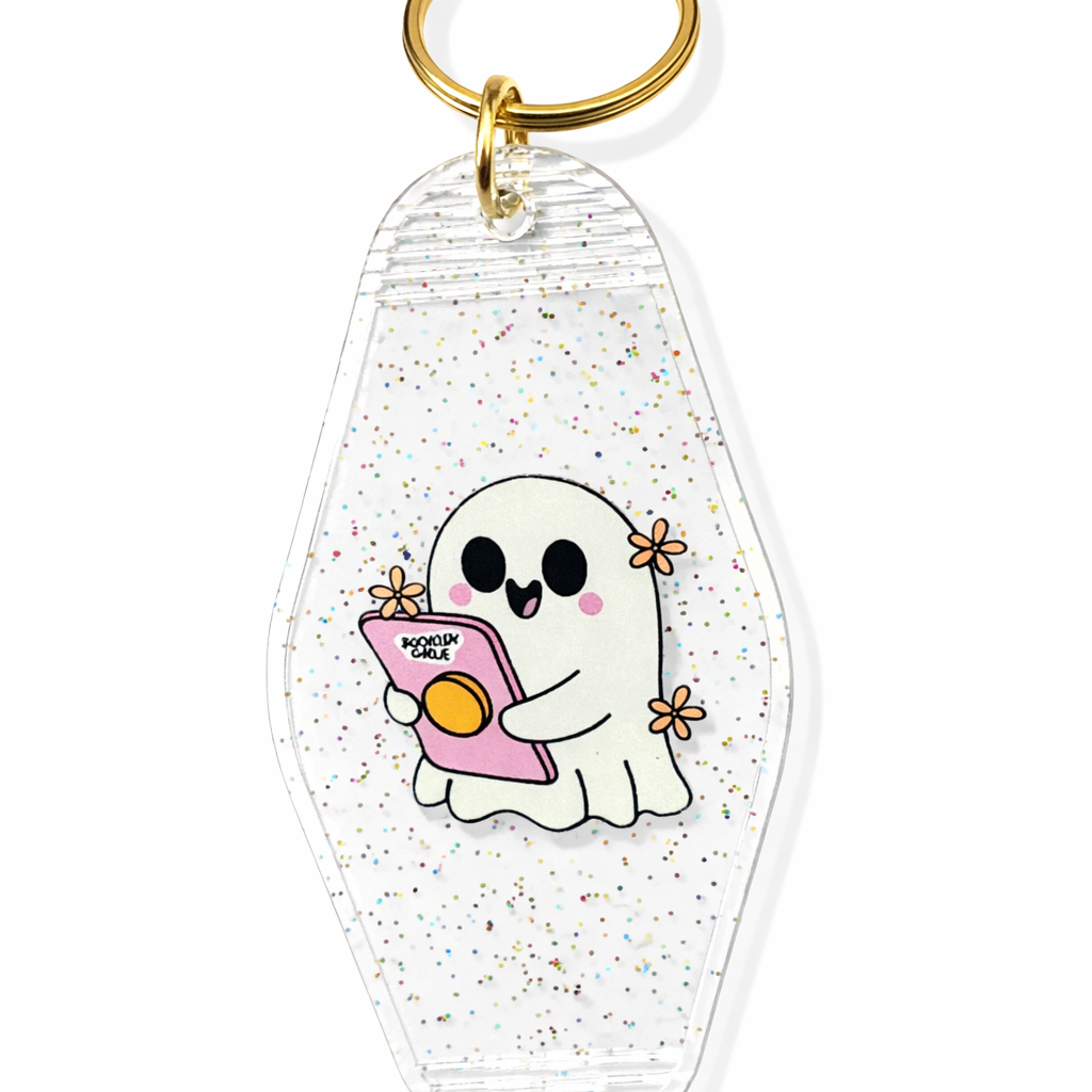 Kindle Ghost KeyChain