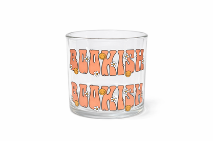 Bookish Glass Coffee Cup