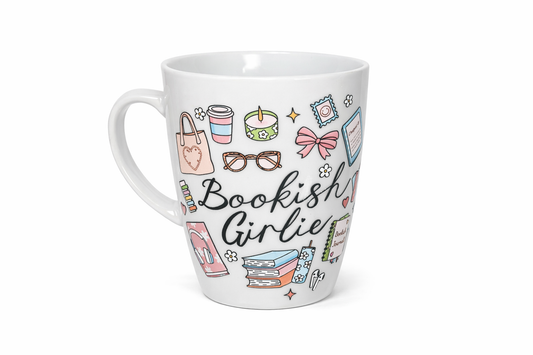 Bookish Girlie Coffee Mug 12 oz