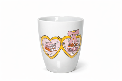 Book girlie Coffee Mug 12 Oz