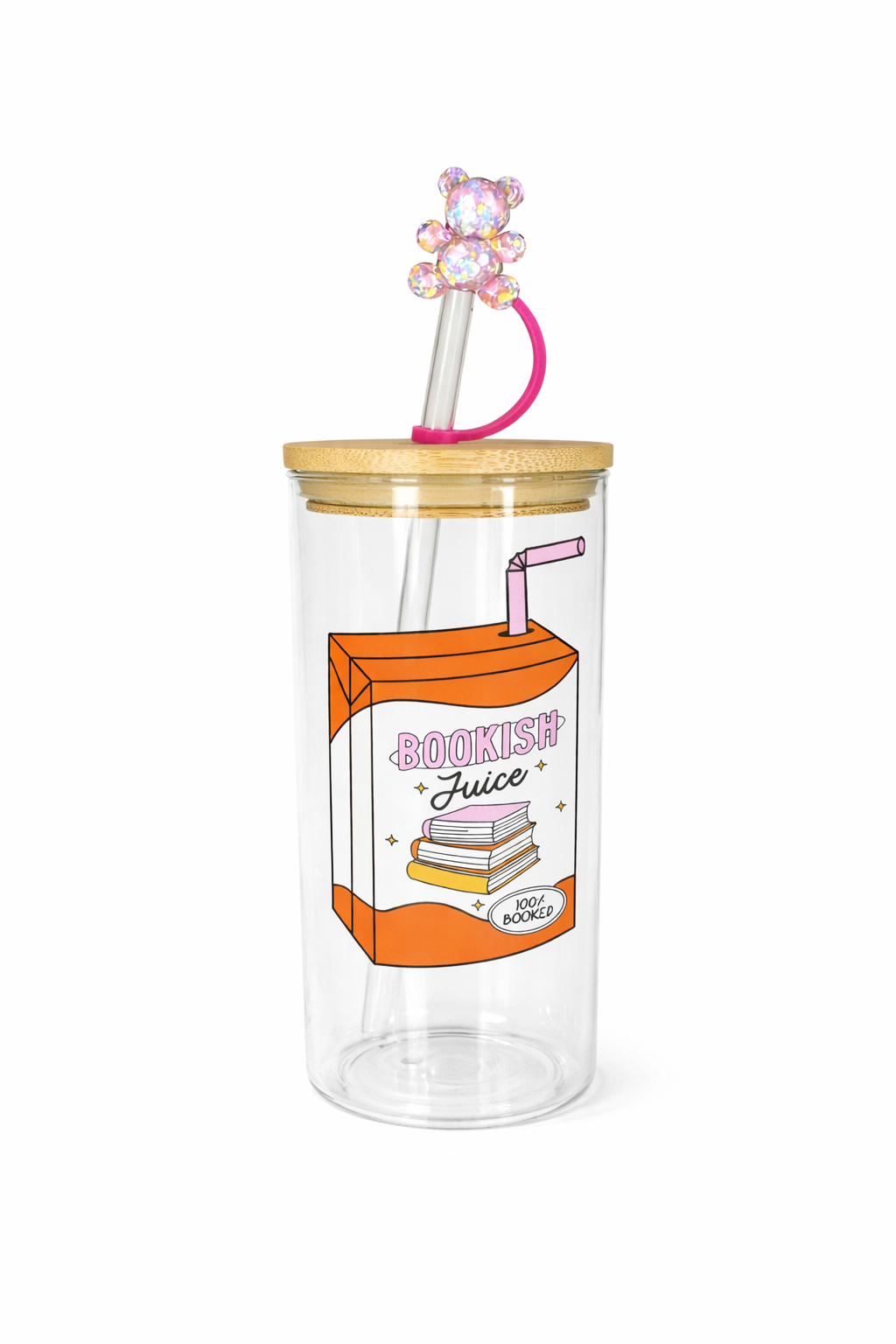 Bookish Juice 16 Oz Cup