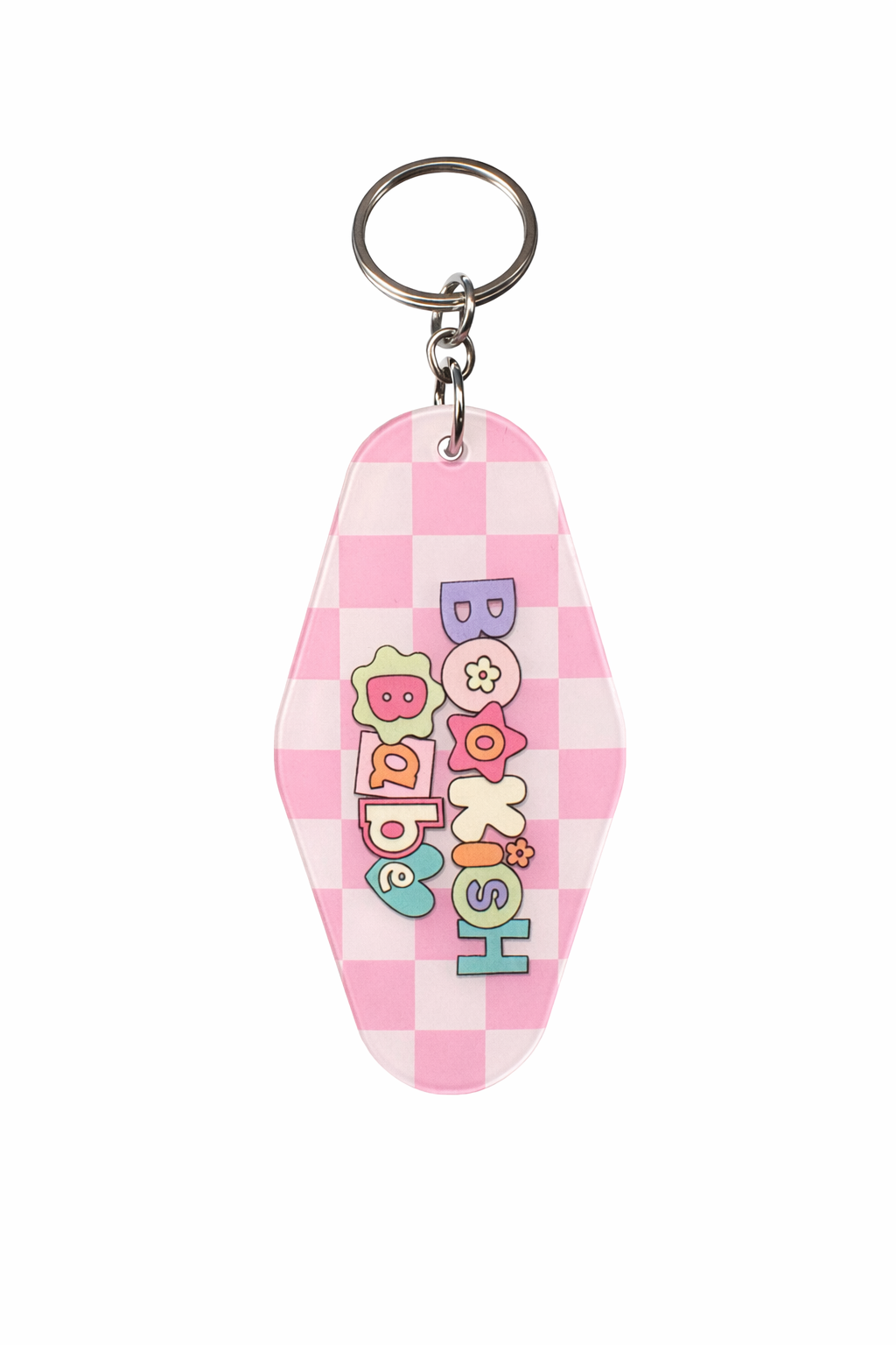 Bookish Babe KeyChain