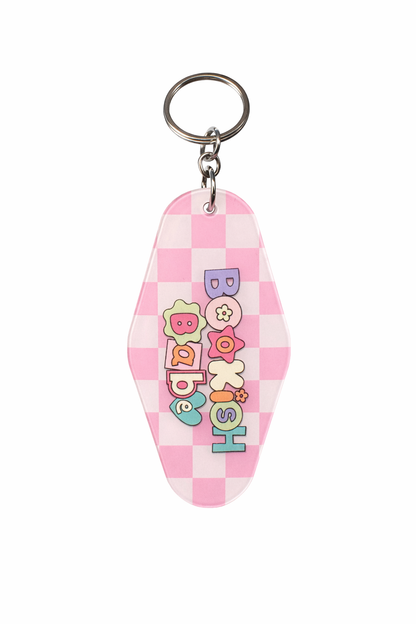 Bookish Babe KeyChain