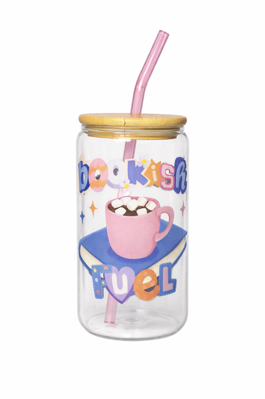 Bookish Fuel 16 oz Cup
