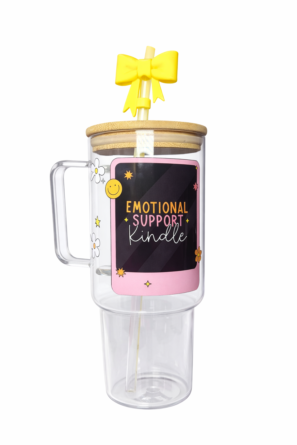 Emotional Support Kindle 40oz