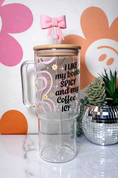 I like my books spicy and my coffee icy !