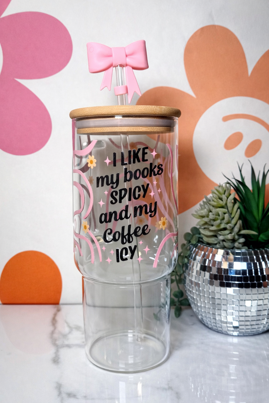 I like my books spicy and my coffee icy !