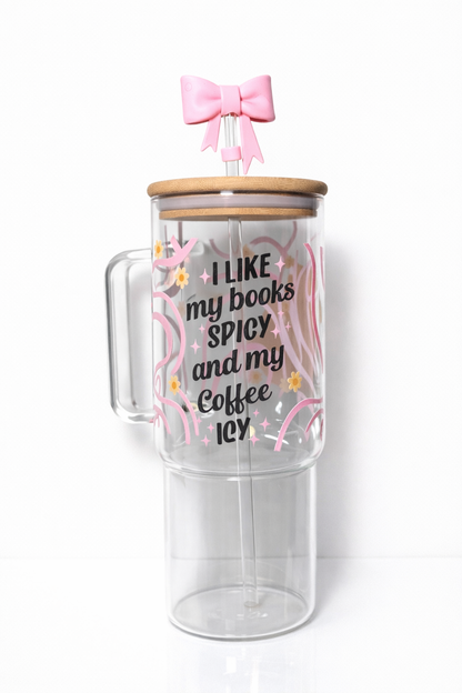 I like my books spicy and my coffee icy !