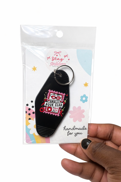 Smut Book Club KeyChain