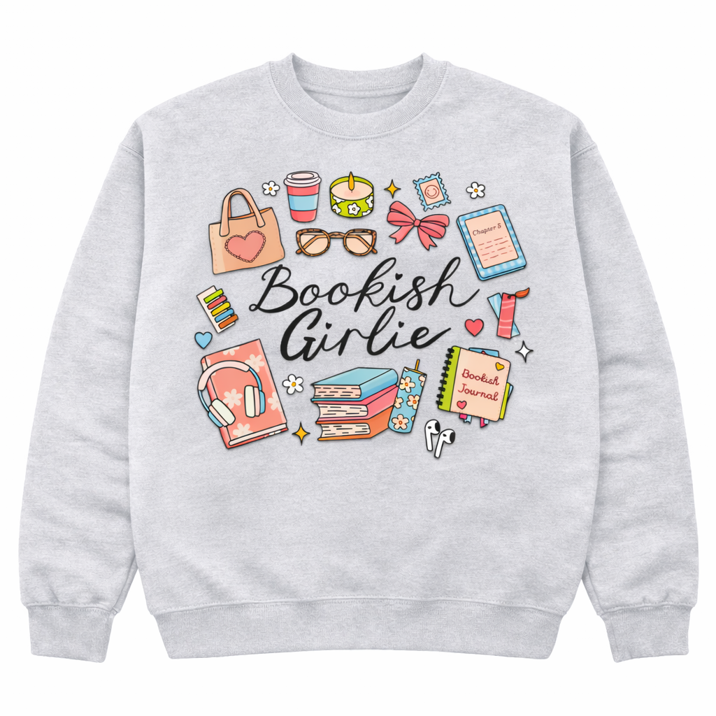 Bookish Girlie Crewneck