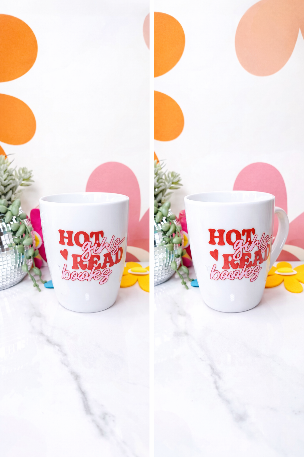 Hot Girls Read Books Mug