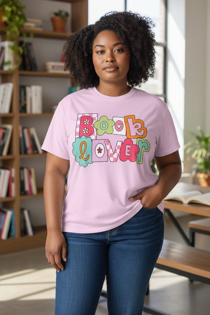 Book Lover T shirt