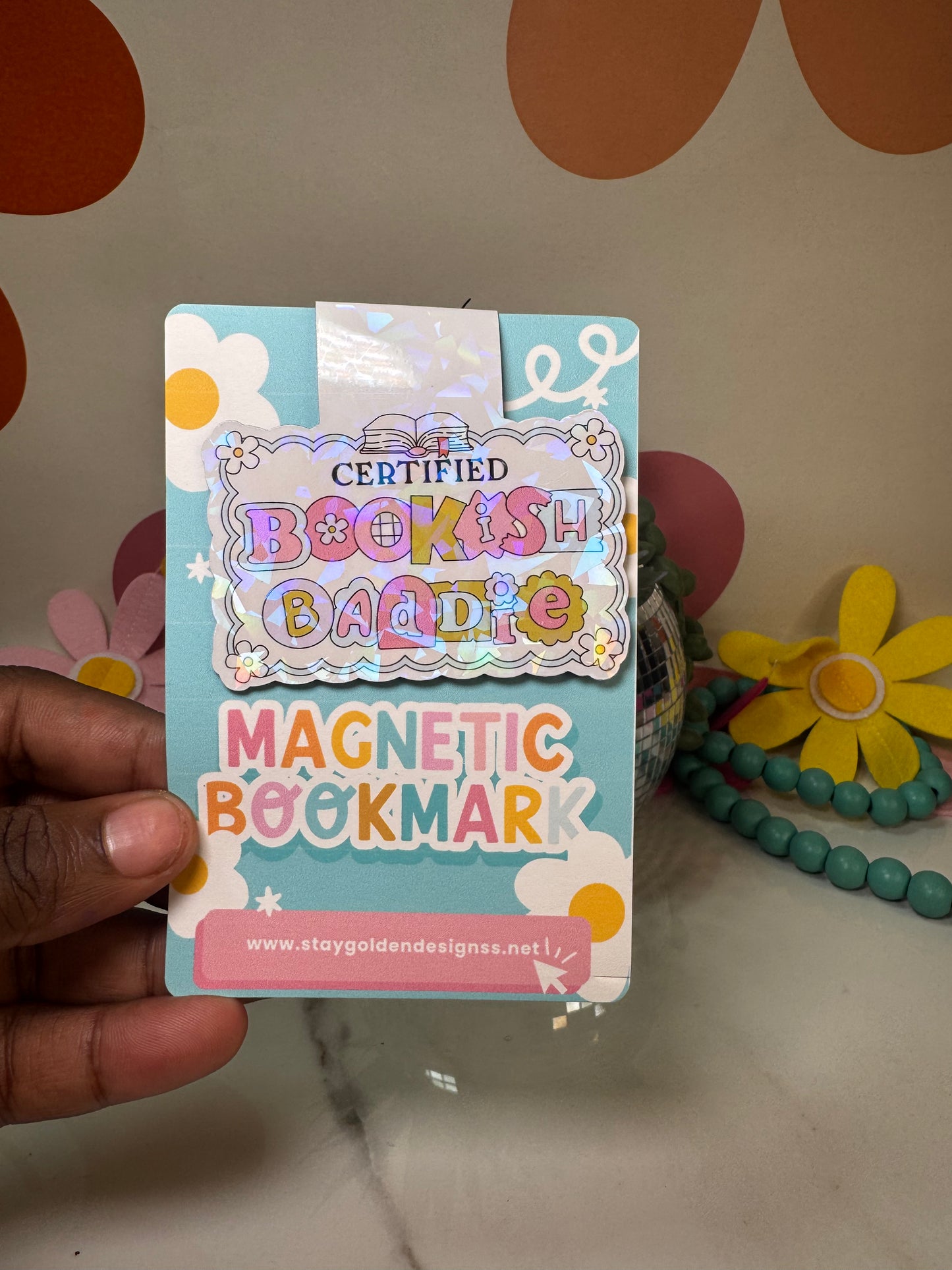 Certified bookish Baddie Bookmark