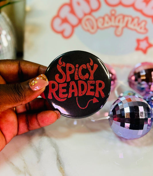 Spicy Reader Button