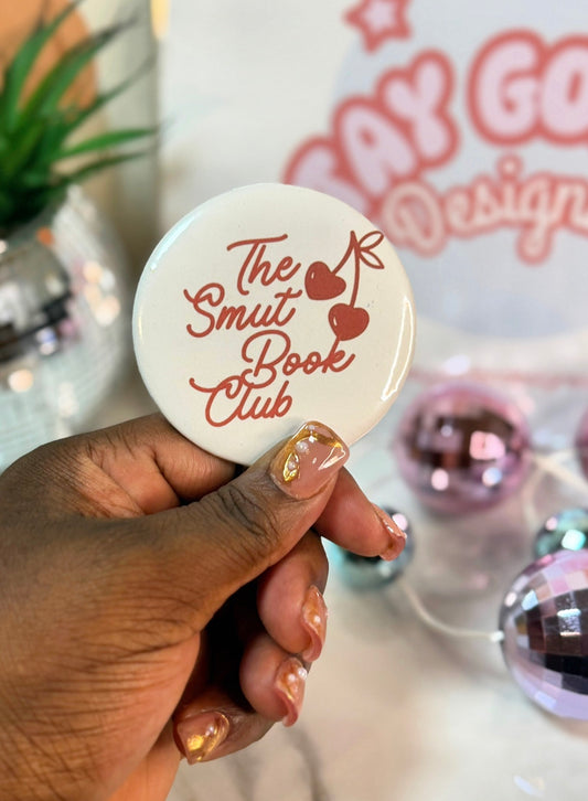 The Smut Book Club Button