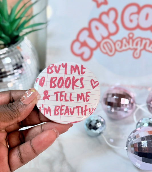 Buy me Books Button