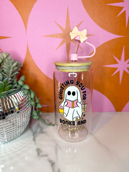 Ghosting you for books 16 O.Z Glass Cup