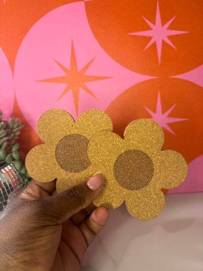 Daisy Coaster