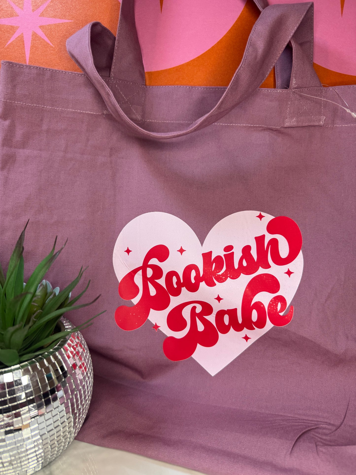 Bookish Babe Tote