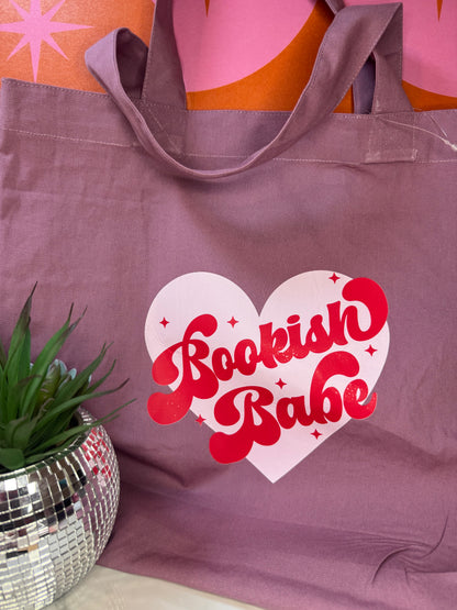 Bookish Babe Tote