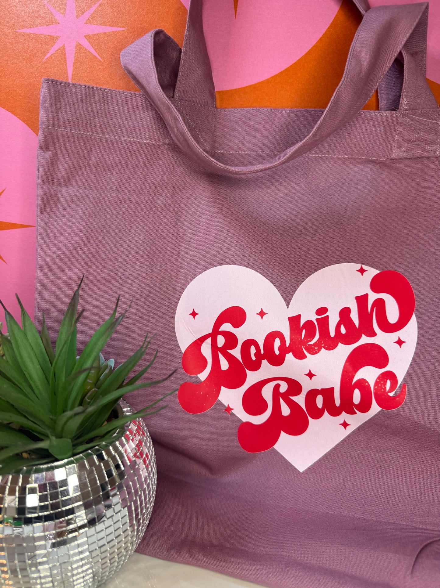 Bookish Babe Tote