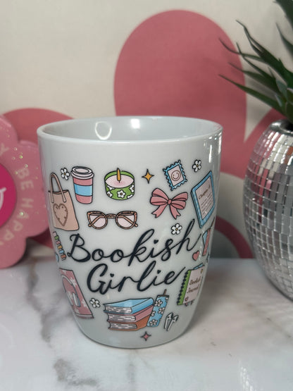 Bookish Girlie Coffee Mug 12 oz