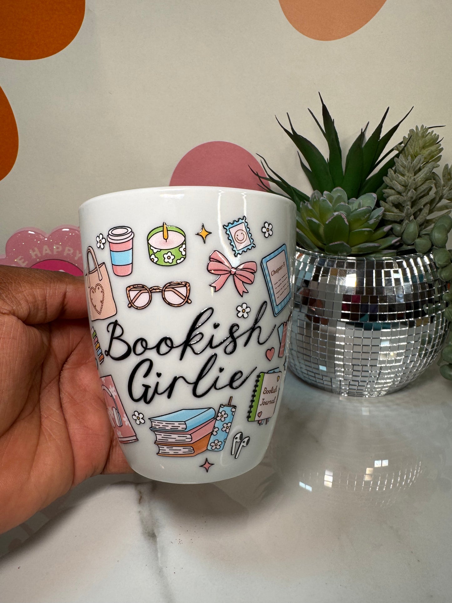 Bookish Girlie Coffee Mug 12 oz
