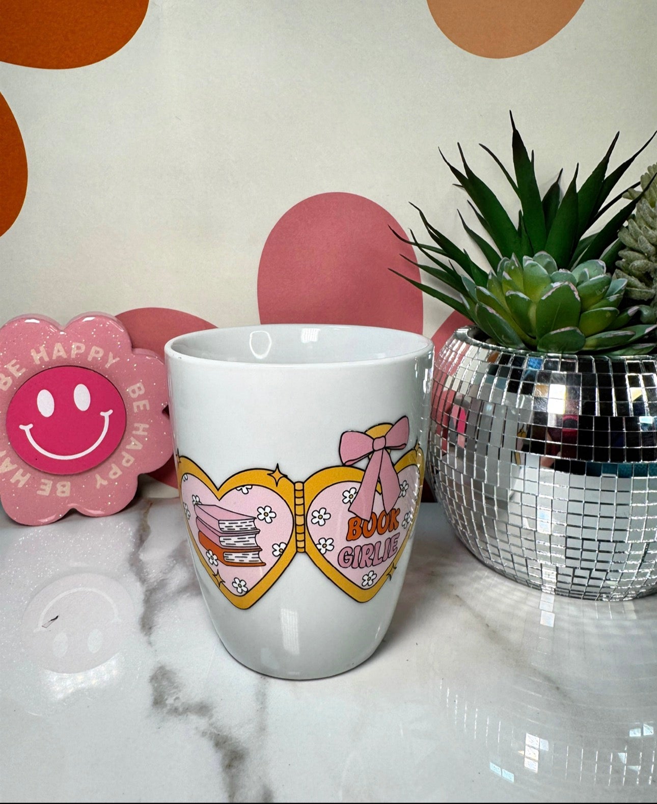 Book girlie Coffee Mug 12 Oz