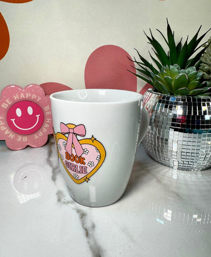 Book girlie Coffee Mug 12 Oz